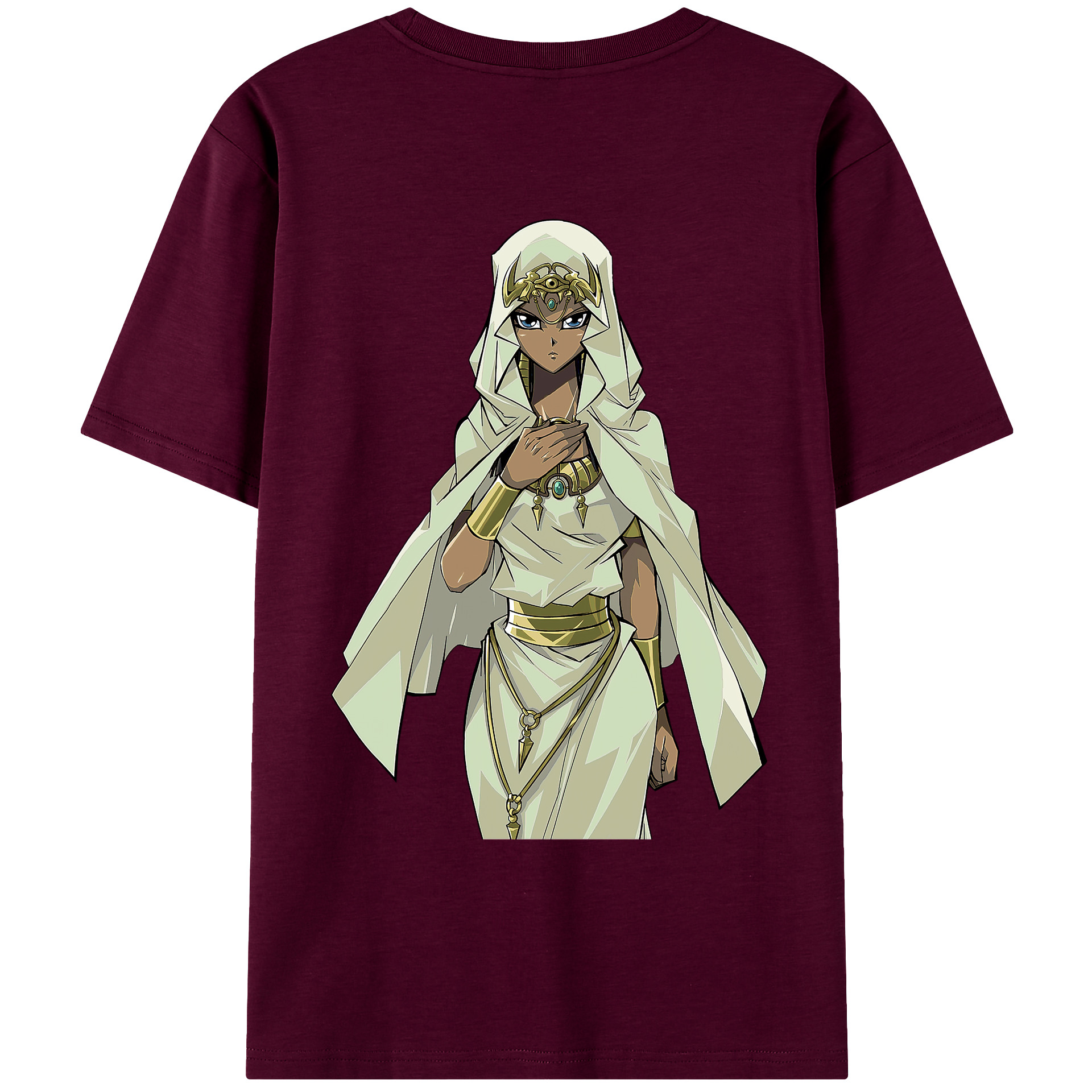 （画像用） 遊☆戯☆王 Yu-Gi-Oh! レディース半袖Tシャツ(バックプリント)